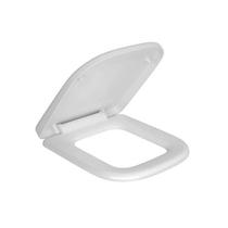 Assento Sanitário Quadra Branco Gelo Slow Close - Deca 65x360x450mm