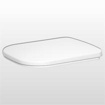 Assento Sanitário Quadra Deca com Slow Close Polipropileno Branco - DECA 3