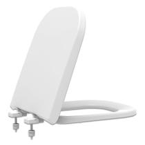 Assento Sanitário Quadra PP QUADEPP17C Branco Tupan