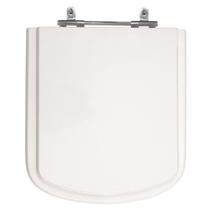 Assento Sanitário Quadra/Unic/Axis Branco Tampa para Vaso Deca de Madeira Laqueada - SB