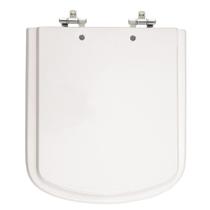 Assento Sanitário Quadra Unic Axis Branco Tampa Para Vaso Deca de Madeira Laqueado