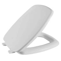 Assento Sanitario Quadrado Almofadado Thema Herc Branco Assento Sanitario Quadrado Almofadado Thema Herc Branco