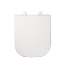 Assento Sanitário Quadrado Branco Premium Atlas AT4167-2