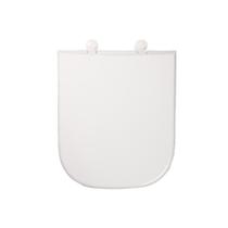 Assento Sanitário Quadrado Premium Branco Atlas AT4067-2 Assento Sanitário Quadrado Premium Branco Atlas AT4067-2
