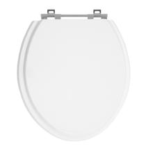 Assento Sanitário Ravena Branco Tampa para Vaso Deca de Madeira Laqueada - SB Assento Sanitário Ravena Branco Tampa para Vaso Deca de Madeira Laqueada - SB