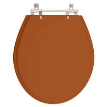 Assento Sanitario Ravena Caramelo para vaso Deca Assento Sanitario Ravena Caramelo para vaso Deca