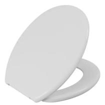 Assento Sanitário Redondo Universal Branco