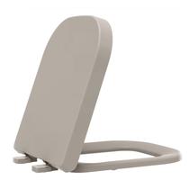 Assento Sanitário Resina Termofixa Soft Close Axis