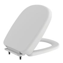 Assento Sanitário Retangular Soft Close Sabatini Icasa