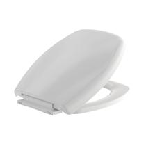 Assento Sanitário Retangular Soft Close Thema Branco Incepa