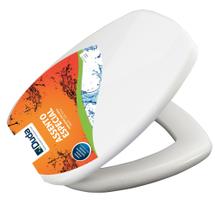 Assento Sanitário Retangular Thema PEAD Branco - Duda Assento Sanitário Retangular Thema PEAD Branco - Duda