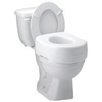 Assento sanitário Riser Carex adiciona 14 cm de altura do vaso sanitário 300 kg