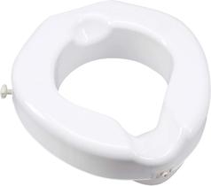 Assento sanitário Riser Carex Raiser Assento sanitário elevado branco Assento sanitário Riser Carex Raiser Assento sanitário elevado branco