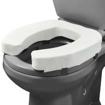 Assento sanitário Riser Lunderg adiciona 5 cm de ajuste universal em branco