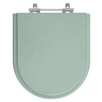 Assento Sanitario Riviera Agua Marinha (Verde Agua) para Vaso Celite