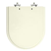 Assento Sanitário Riviera Pergamon (Bege Claro) Tampa para Vaso Celite de Madeira Laqueada Assento Sanitário Riviera Pergamon (Bege Claro) Tampa para Vaso Celite de Madeira Laqueada