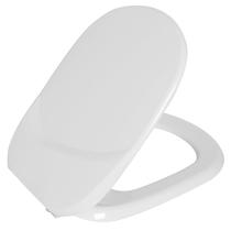 Assento Sanitário Sabatini Branco Tampa para Vaso Icasa em Polipropileno Assento Sanitário Sabatini Branco Tampa para Vaso Icasa em Polipropileno