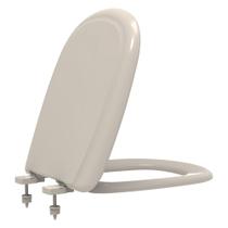 Assento Sanitário Sabatini PP Soft Close AST903 Cinza Claro Assento Sanitário Sabatini PP Soft Close AST903 Cinza Claro