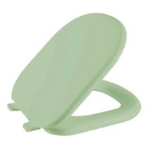 Assento Sanitário Sabatini Verde Claro Icasa Almofadado