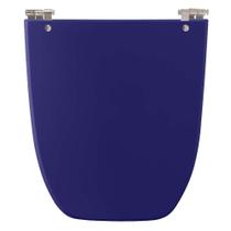 Assento Sanitário Scala Azul Cobalto para vaso Ideal Standard