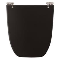 Assento Sanitário Scala Premium Ebony (Preto) para vaso Ideal Standard Assento Sanitário Scala Premium Ebony (Preto) para vaso Ideal Standard