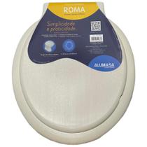 Assento Sanitário Simples Modelo Roma Alumasa Cores Cores:Areia
