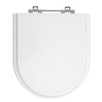 Assento Sanitário Smart Branco Tampa para Vaso Celite Madeira Laqueada Assento Sanitário Smart Branco Tampa para Vaso Celite Madeira Laqueada