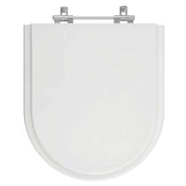 Assento Sanitário Smart Cinza Prata para vaso Celite