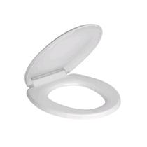 Assento Sanitário Smart Oval Branco Pp Soft Close Tigre Assento Sanitário Smart Oval Branco Pp Soft Close Tigre