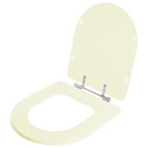 Assento Sanitário Smart Pergamon (Bege Claro) para vaso Celite Assento Sanitário Smart Pergamon (Bege Claro) para vaso Celite