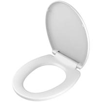 Assento Sanitário Smart Pp Oval Branco Soft Close - 300000317 - Tigre Assento Sanitário Smart Pp Oval Branco Soft Close - 300000317 - Tigre