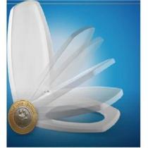Assento Sanitário Smart Pp Thema Branco Soft Close 300000382 Assento Sanitário Smart Pp Thema Branco Soft Close 300000382
