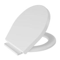 Assento Sanitário Soft Close Almofadado 3 em 1 Astra Branco Assento Sanitário Soft Close Almofadado 3 em 1 Astra Branco