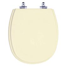 Assento Sanitario Soft Close Aspen Creme Para vaso Deca Assento Sanitario Soft Close Aspen Creme Para vaso Deca