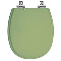 Assento Sanitário Soft Close Aspen Verde Malva para vaso Deca Assento Sanitário Soft Close Aspen Verde Malva para vaso Deca