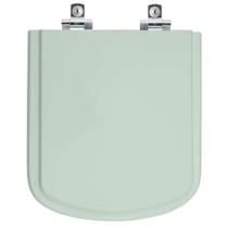 Assento Sanitário Soft Close Bali Verde Agua para vaso Incepa Assento Sanitário Soft Close Bali Verde Agua para vaso Incepa