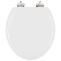Assento Sanitário Soft Close Benfica Branco para vaso Luzarte Estrela Assento Sanitário Soft Close Benfica Branco para vaso Luzarte Estrela