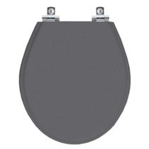 Assento Sanitário Soft Close Carina Cinza Quartzo para vaso Ideal Standard Assento Sanitário Soft Close Carina Cinza Quartzo para vaso Ideal Standard