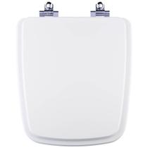 Assento Sanitário Soft Close Clean Branco para vaso Deca