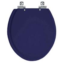 Assento Sanitário Soft Close Convencional Oval Cobalto para vaso Ideal Standard Assento Sanitário Soft Close Convencional Oval Cobalto para vaso Ideal Standard
