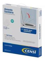 Assento Sanitário Soft Close Deca Vogue Plus Branco Censi