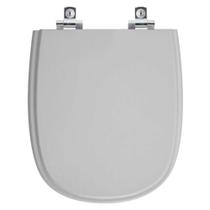 Assento Sanitário Soft Close Dona Beja Cinza Claro para vaso Santa Clara Assento Sanitário Soft Close Dona Beja Cinza Claro para vaso Santa Clara