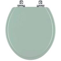 Assento Sanitário Soft Close Evolution Verde Claro para vaso Santamarina