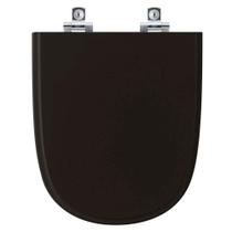 Assento Sanitário Soft Close Ezedra Preto para vaso Ideal Standard Assento Sanitário Soft Close Ezedra Preto para vaso Ideal Standard