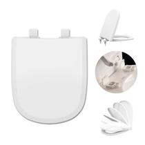 Assento Sanitário Soft Close Icasa Etna Sabatini Ideal Standard Paris Dona Beja Kadet Retire e Limpe Tupan Polipropileno Anatômico