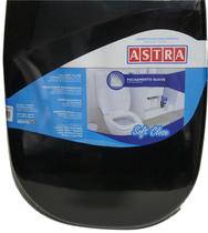 Assento Sanitário Soft Close Icasa Etna Sabatini Preto