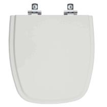 Assento Sanitário Soft Close Like Cinza Prata para vaso Celite Assento Sanitário Soft Close Like Cinza Prata para vaso Celite