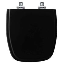 Assento Sanitário Soft Close Like Preto para vaso Celite Assento Sanitário Soft Close Like Preto para vaso Celite