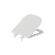 Assento Sanitario Soft Close Modelo Quadra Branco Censi