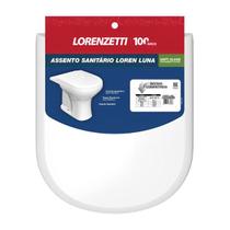 Assento Sanitário Soft Close PP Branco LorenLuna Lorenzetti Assento Sanitário Soft Close PP Branco LorenLuna Lorenzetti